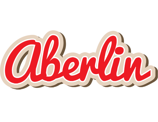 Aberlin chocolate logo