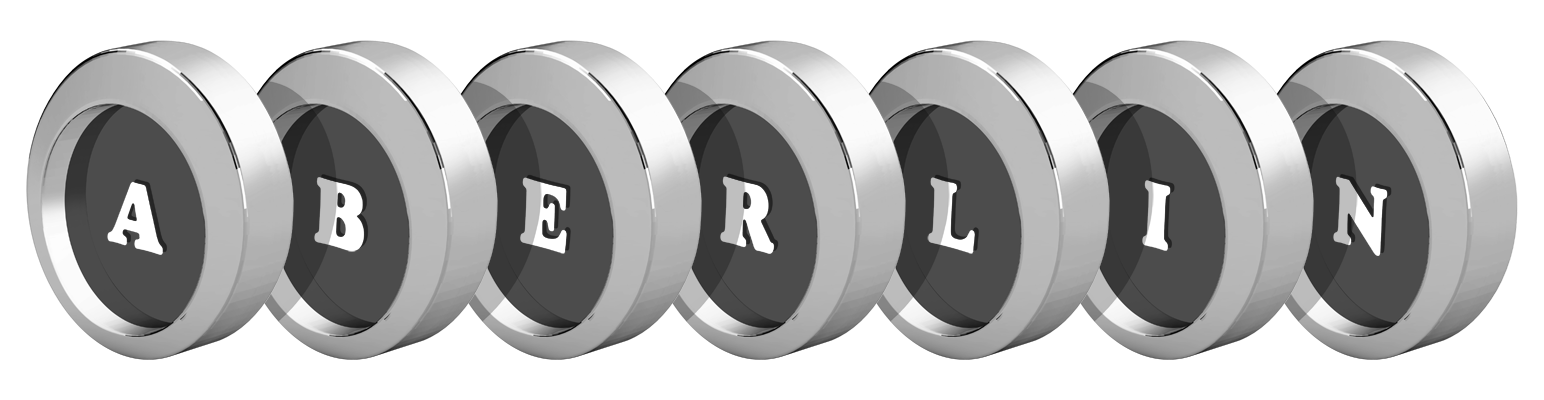 Aberlin coins logo