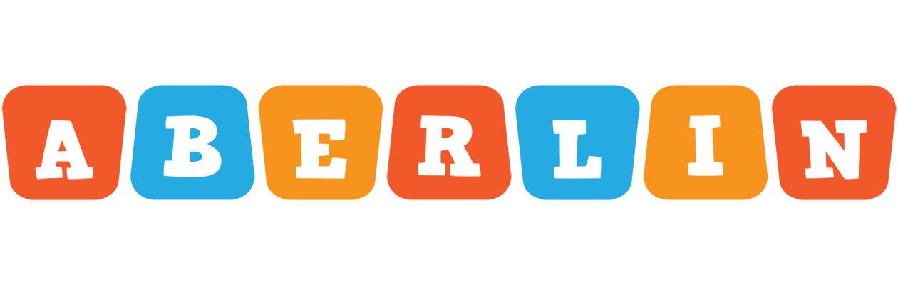 Aberlin comics logo