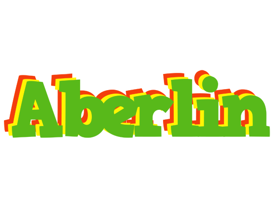 Aberlin crocodile logo