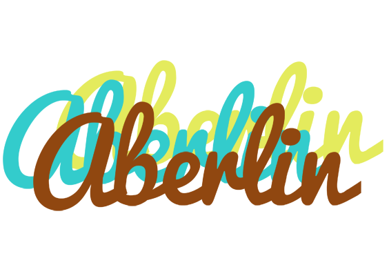 Aberlin cupcake logo