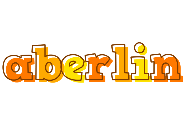 Aberlin desert logo