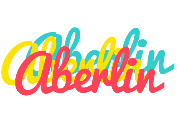 Aberlin disco logo