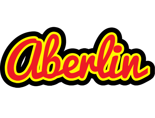 Aberlin fireman logo