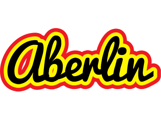 Aberlin flaming logo
