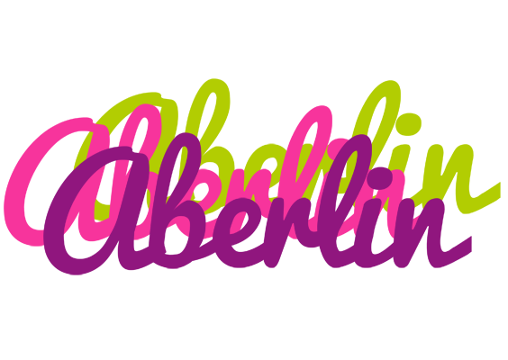 Aberlin flowers logo