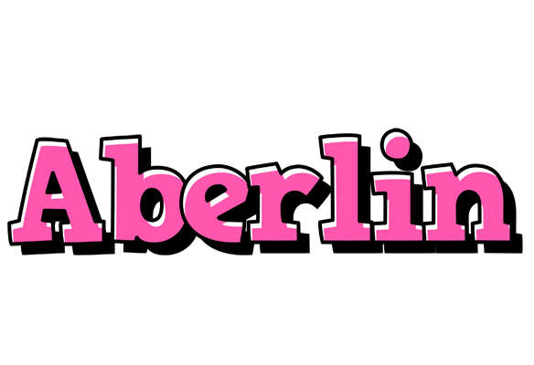 Aberlin girlish logo