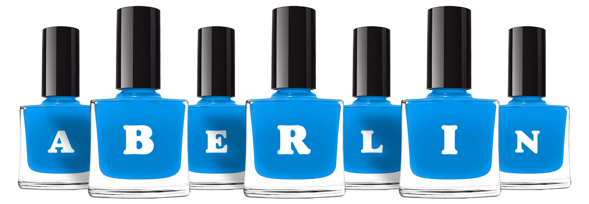 Aberlin glossy logo