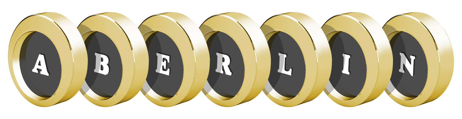 Aberlin gold logo