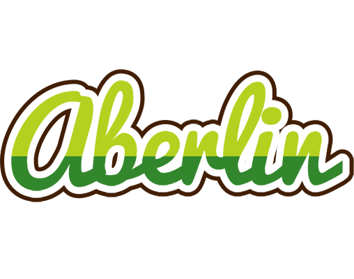 Aberlin golfing logo