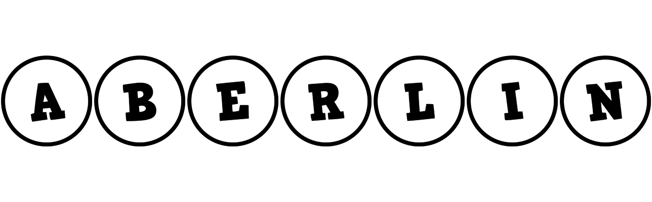 Aberlin handy logo