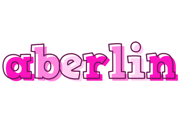 Aberlin hello logo