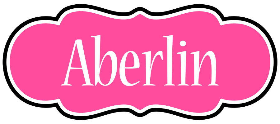 Aberlin invitation logo