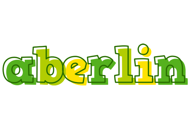 Aberlin juice logo