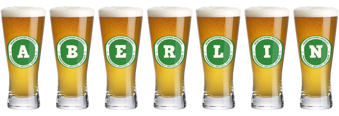 Aberlin lager logo