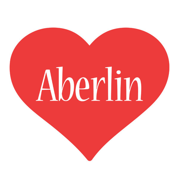 Aberlin love logo
