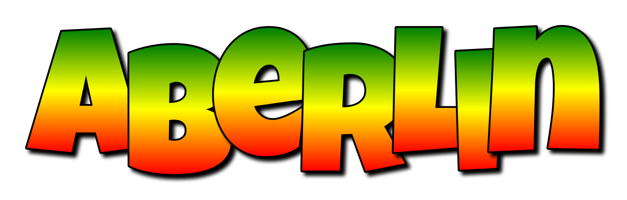 Aberlin mango logo