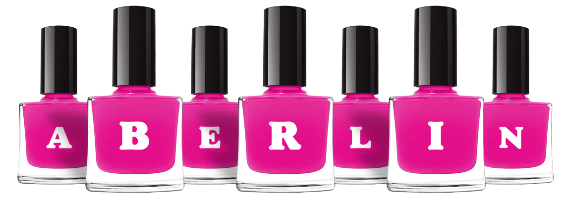 Aberlin nails logo