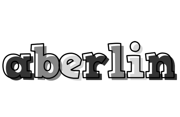 Aberlin night logo