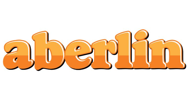 Aberlin orange logo