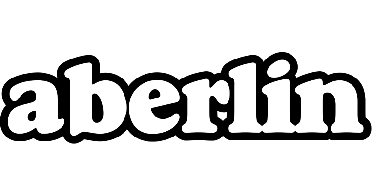 Aberlin panda logo