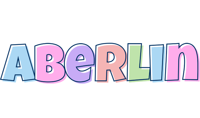 Aberlin pastel logo