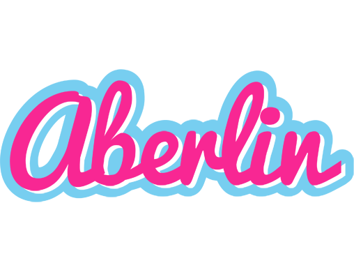 Aberlin popstar logo