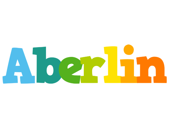 Aberlin rainbows logo