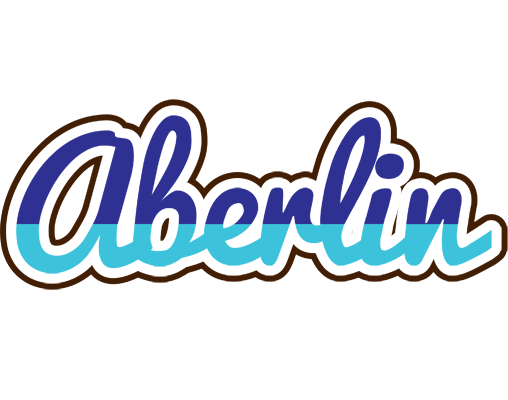 Aberlin raining logo