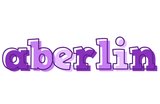 Aberlin sensual logo