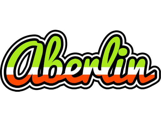 Aberlin superfun logo