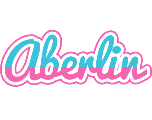 Aberlin woman logo