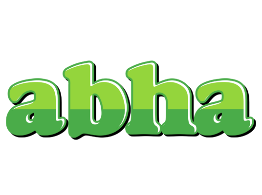 Abha apple logo