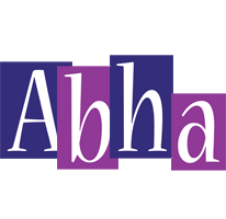 Abha autumn logo