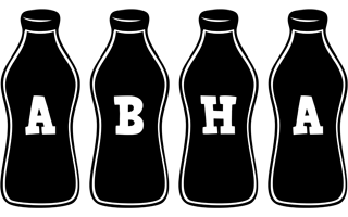 Abha bottle logo