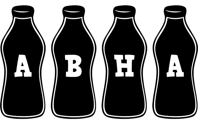 Abha bottle logo