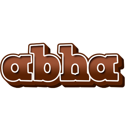 Abha brownie logo