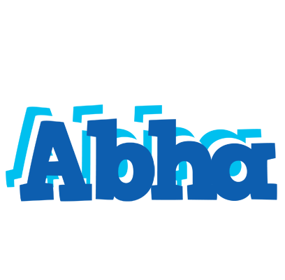 Abha business logo