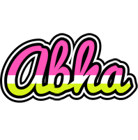 Abha candies logo