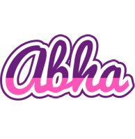 Abha cheerful logo