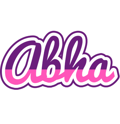 Abha cheerful logo