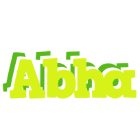 Abha citrus logo