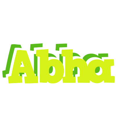 Abha citrus logo