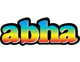 Abha color logo