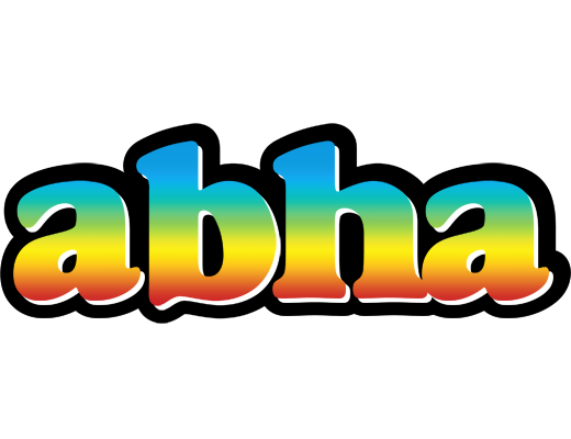 Abha color logo