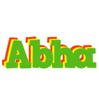 Abha crocodile logo