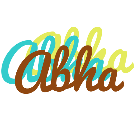 Abha cupcake logo