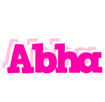 Abha dancing logo