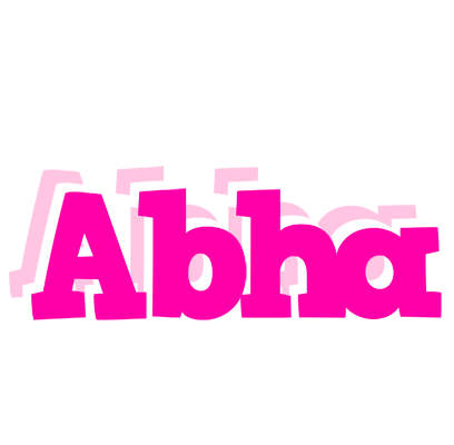Abha dancing logo