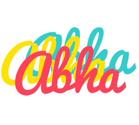 Abha disco logo